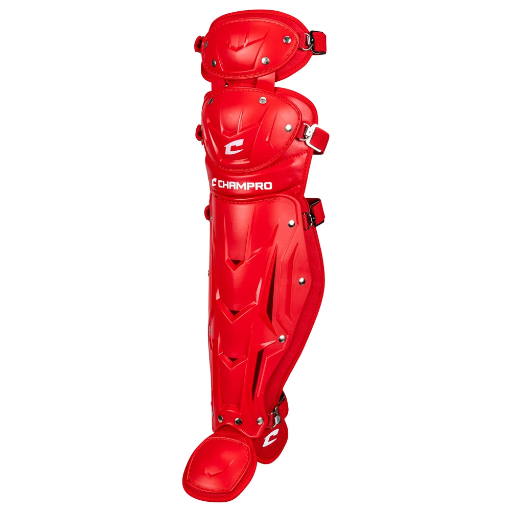 OPTIMUS MVP DOUBLE KNEE SHIN GUARD 12" SHIN LENGTH