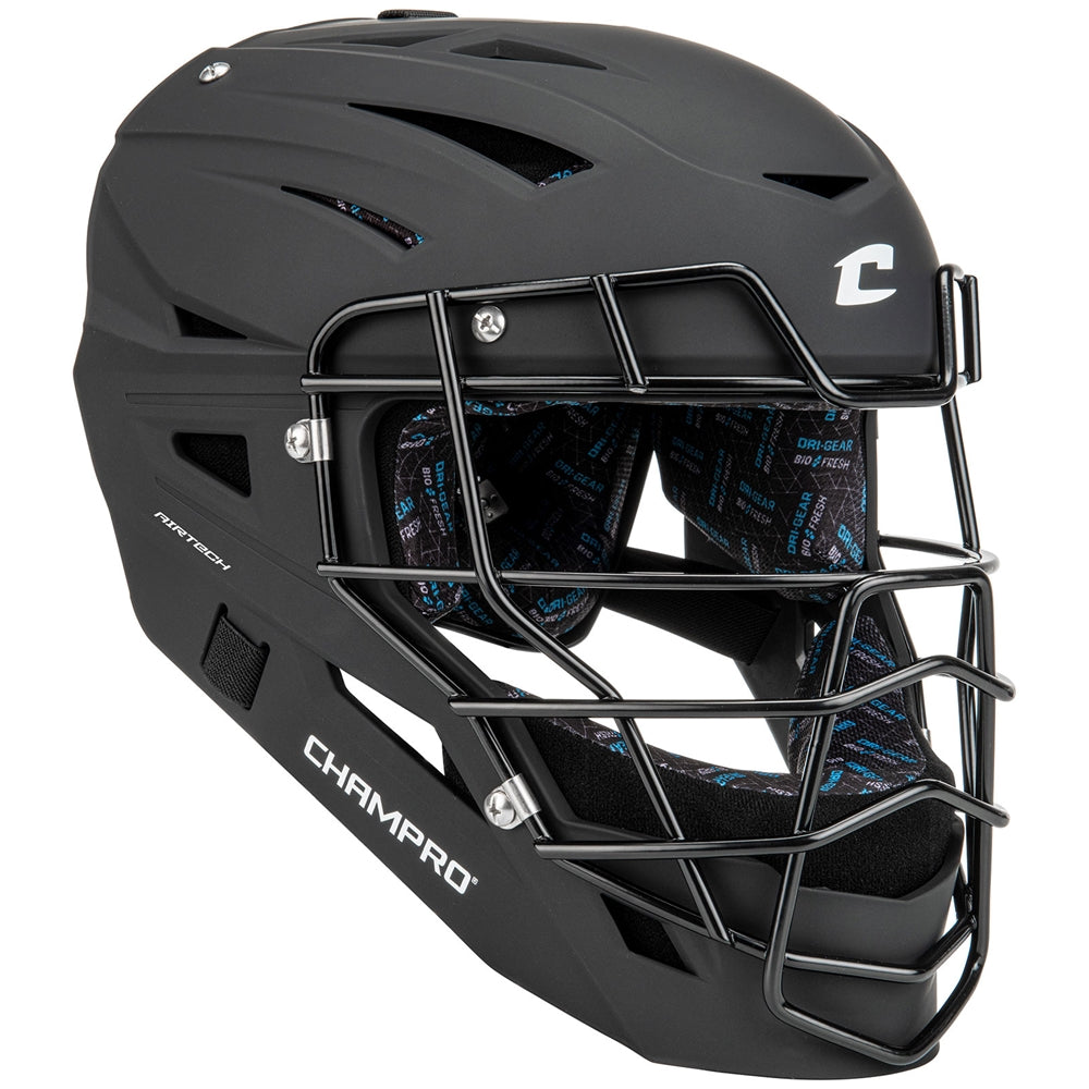 HX BOSS MATTE CATCHER'S MASK