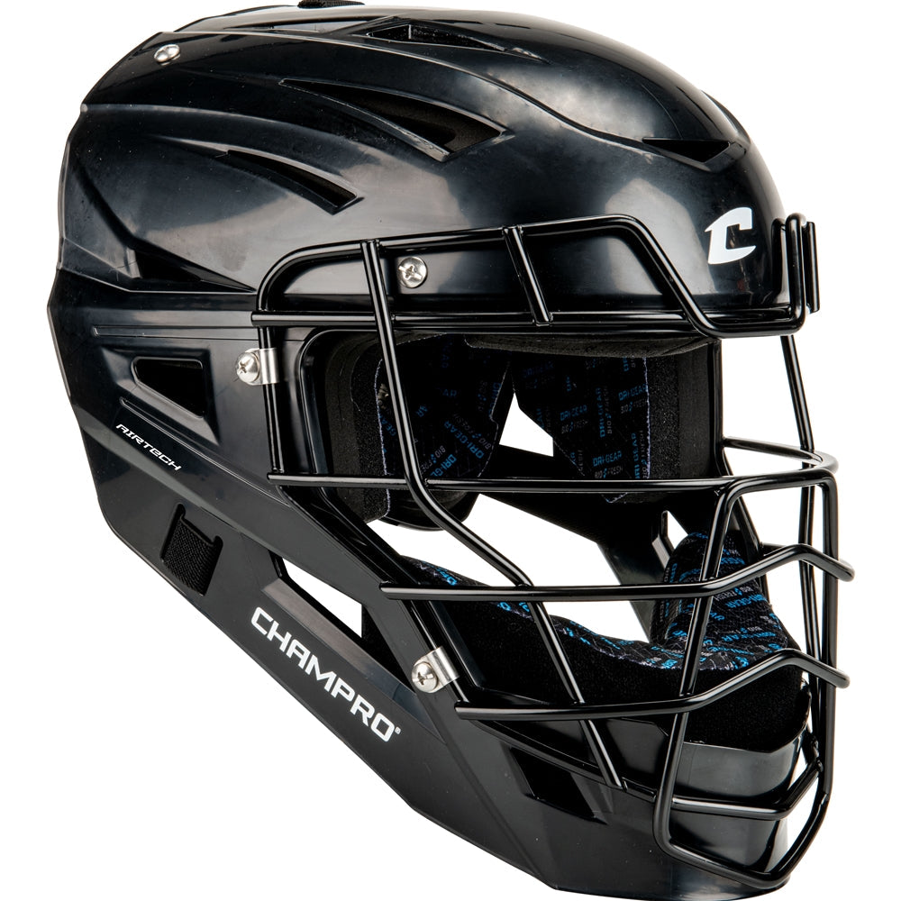 HX CANNON UNCOATED CATCHER'S MASK