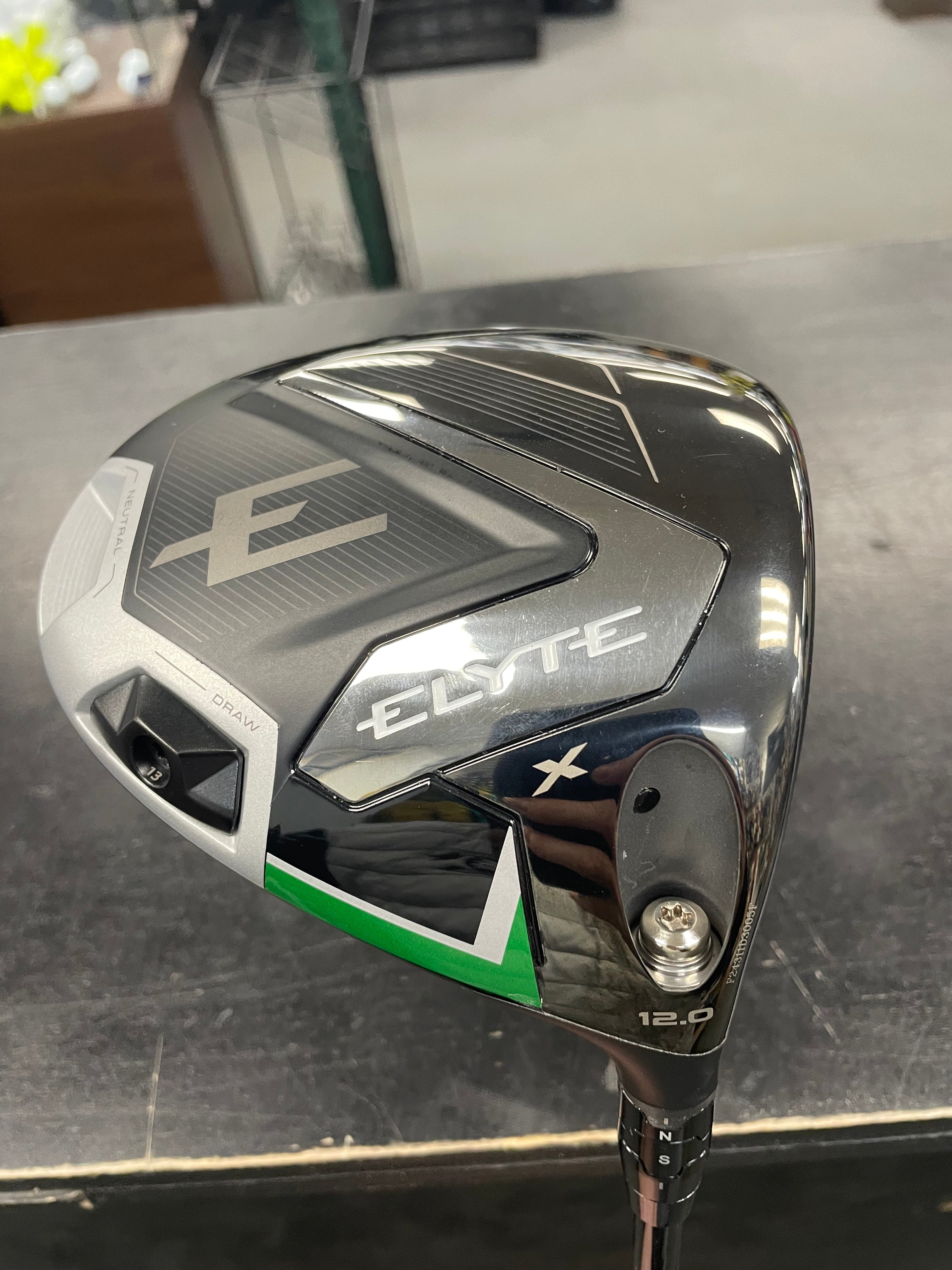 Callaway Elyte X Driver (Used Demo)