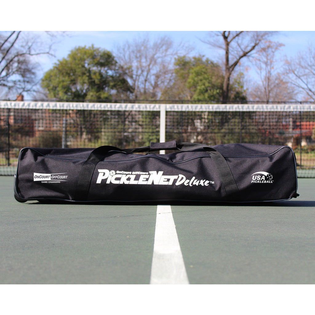PickleNet Deluxe Portable Pickleball Net