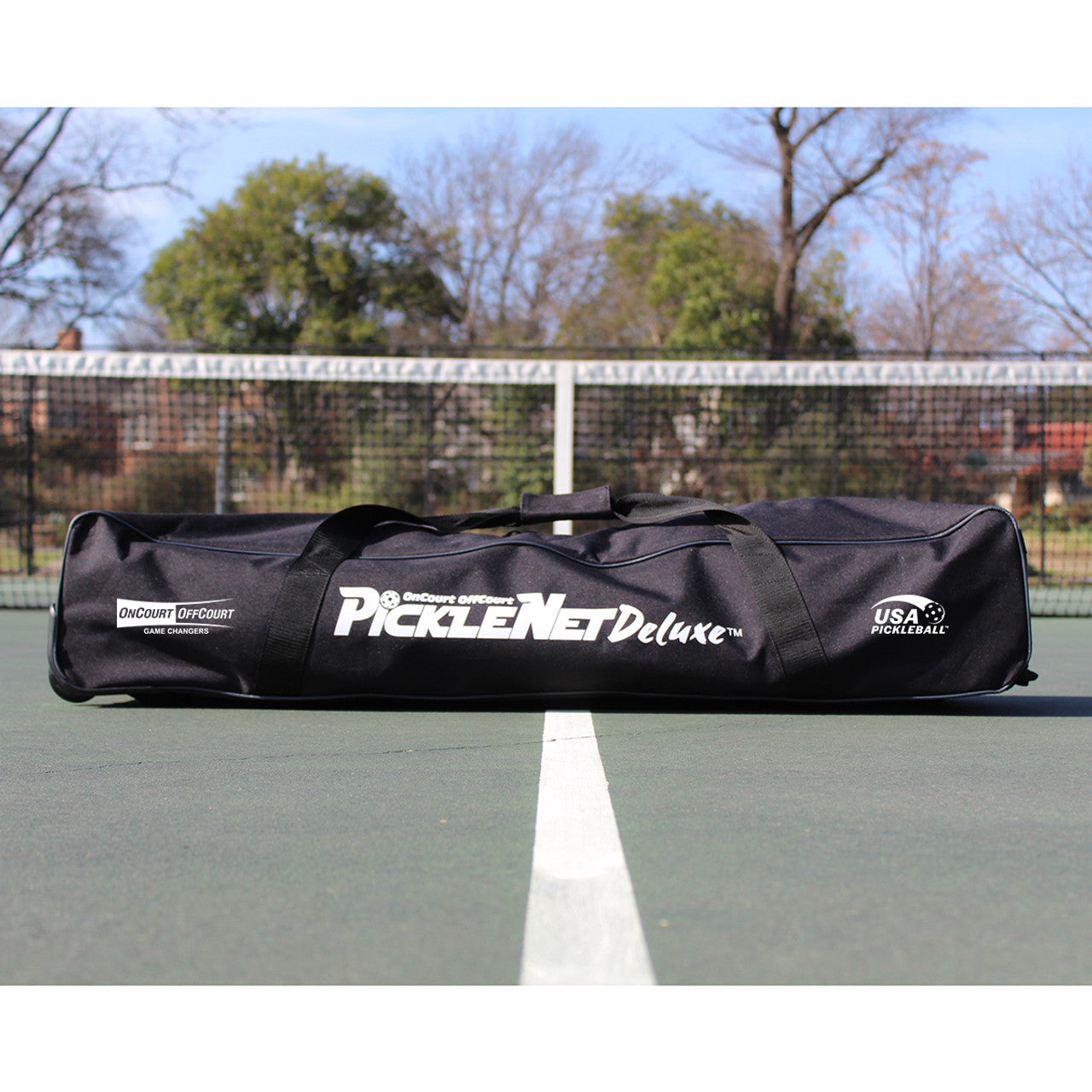 PickleNet Deluxe Portable Pickleball Net