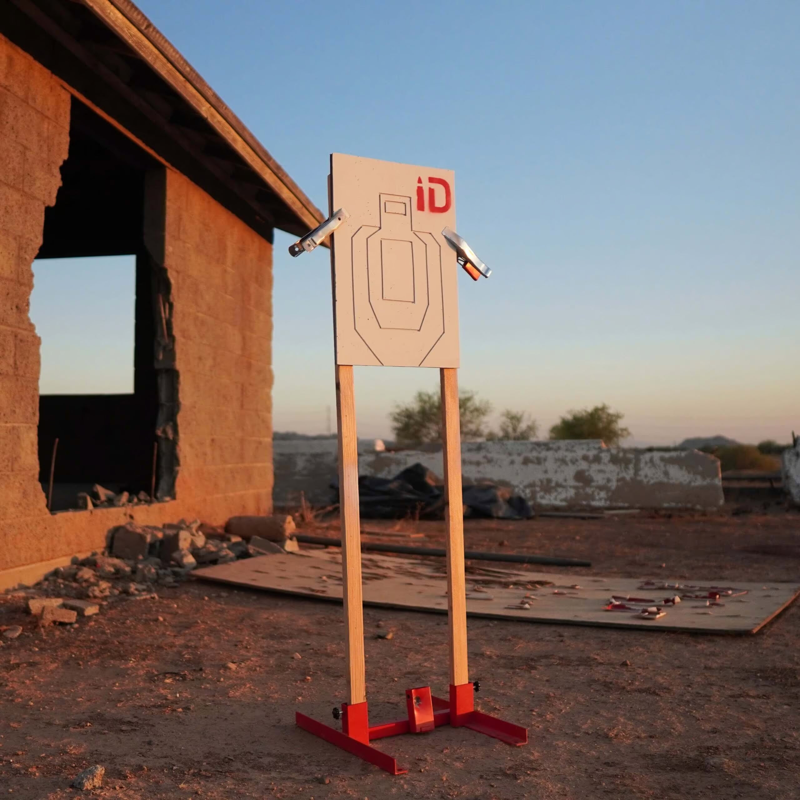 Half Size Infinity Target