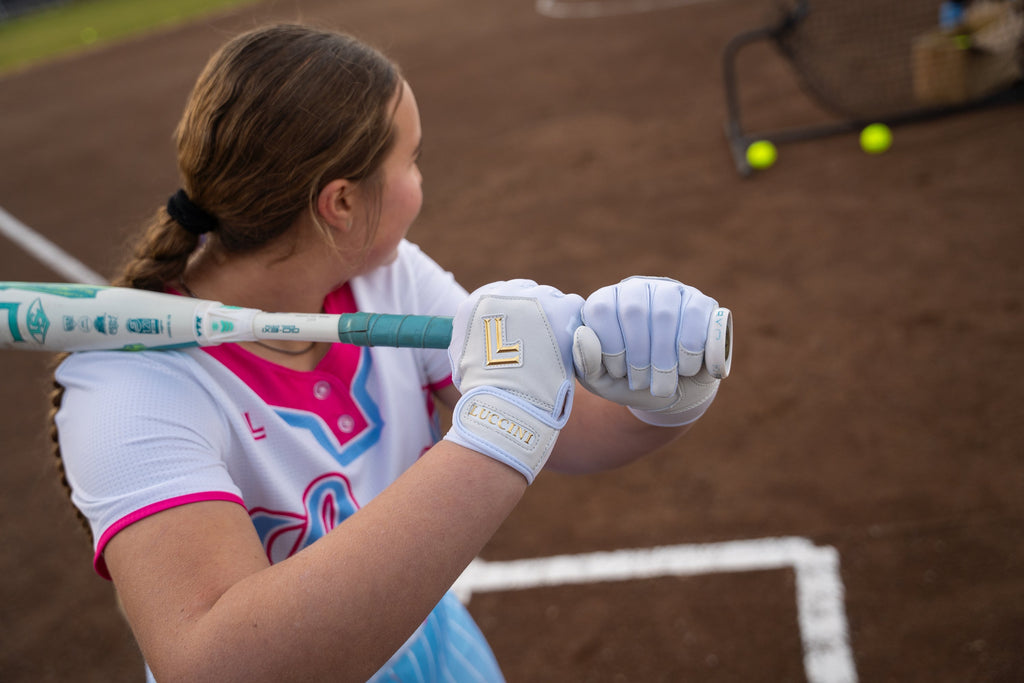 Softball Series – White/White