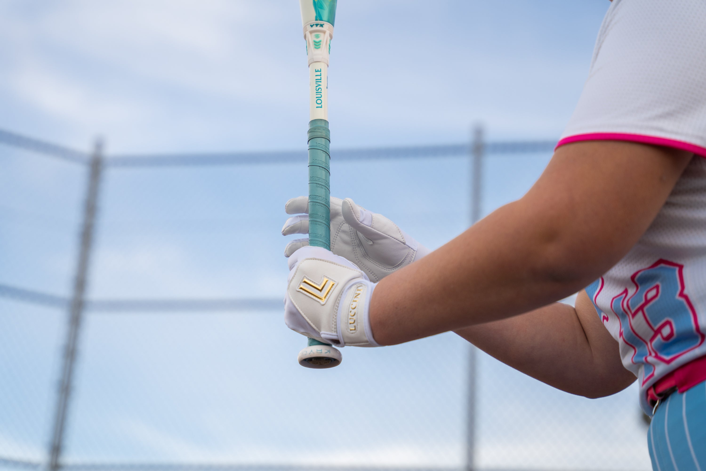 Softball Series – White/White