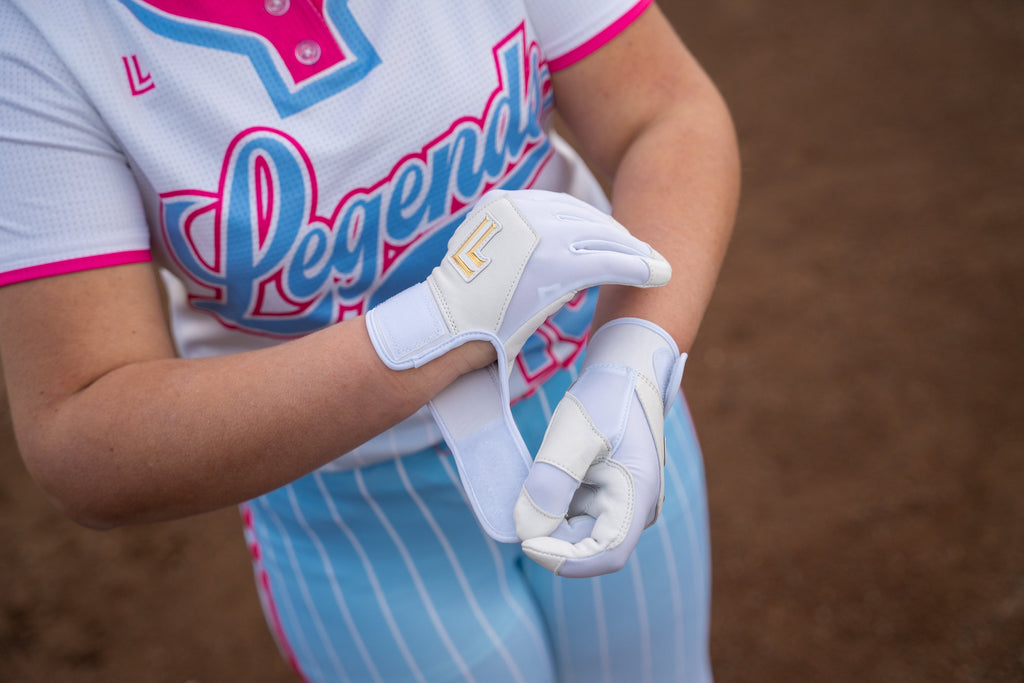 Softball Series – White/White