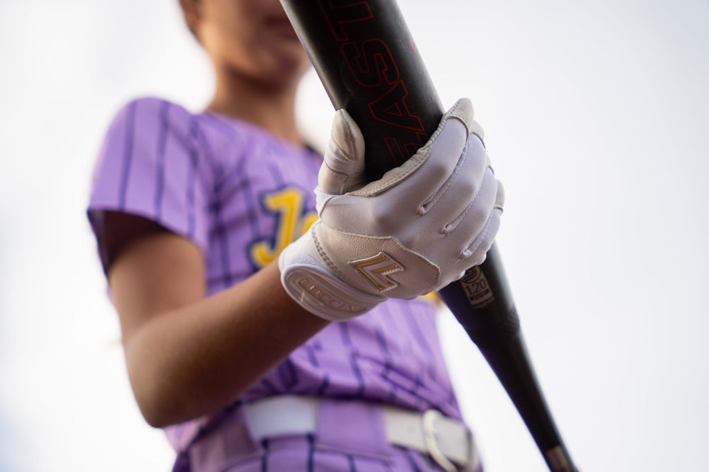 Softball Series – White/White