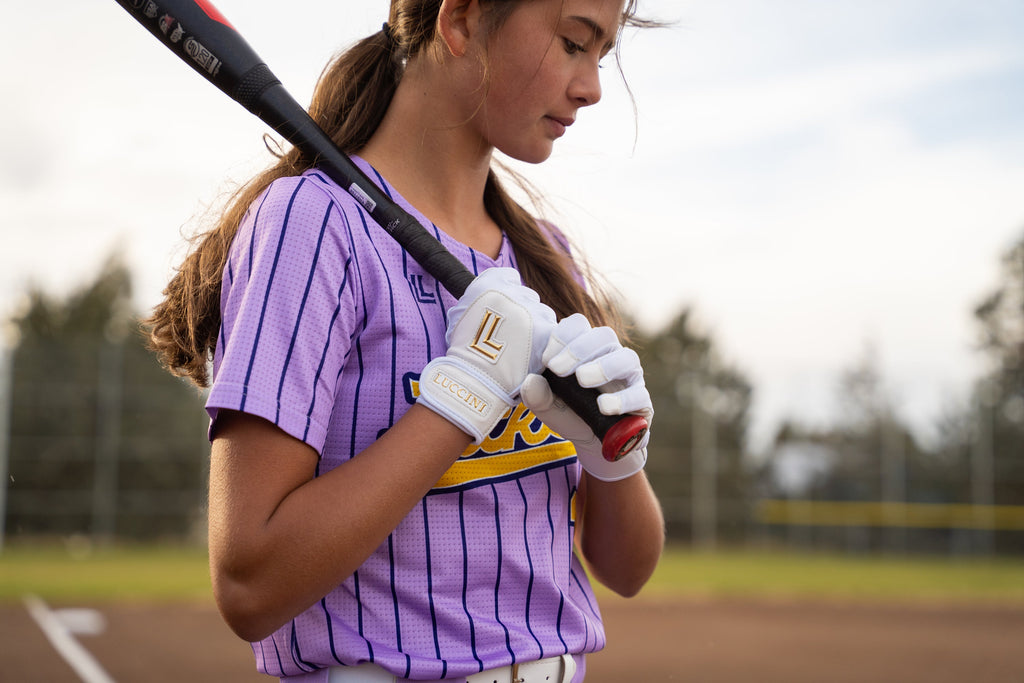 Softball Series – White/White