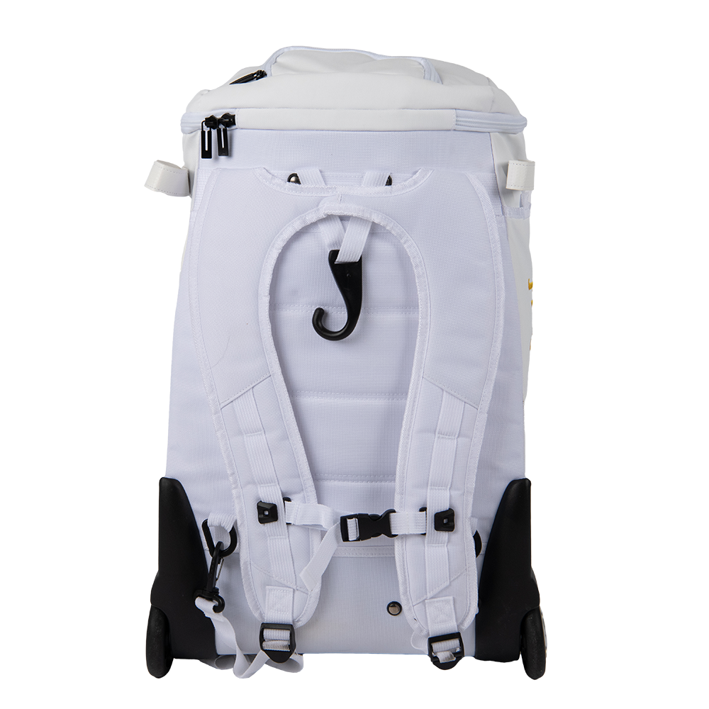 Wheeled Gear Bag – White