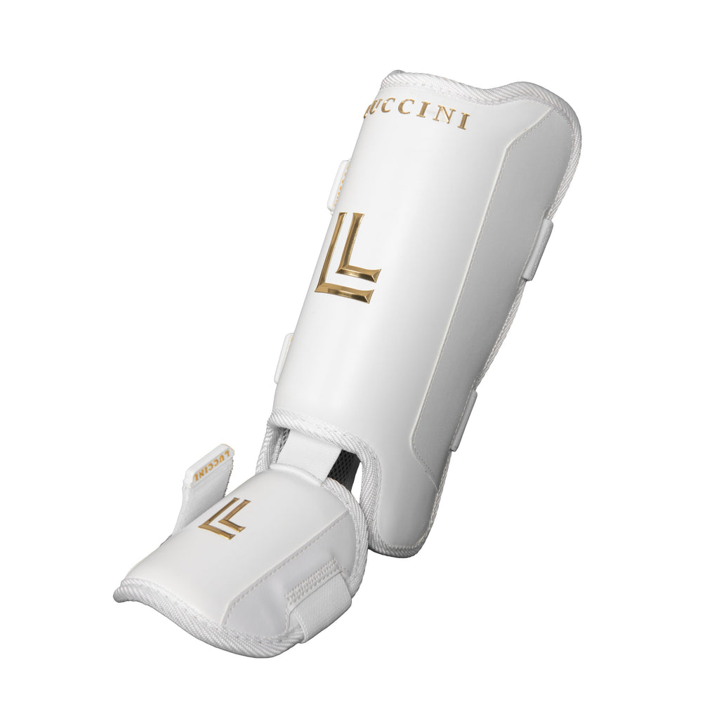 Shin Guard - White