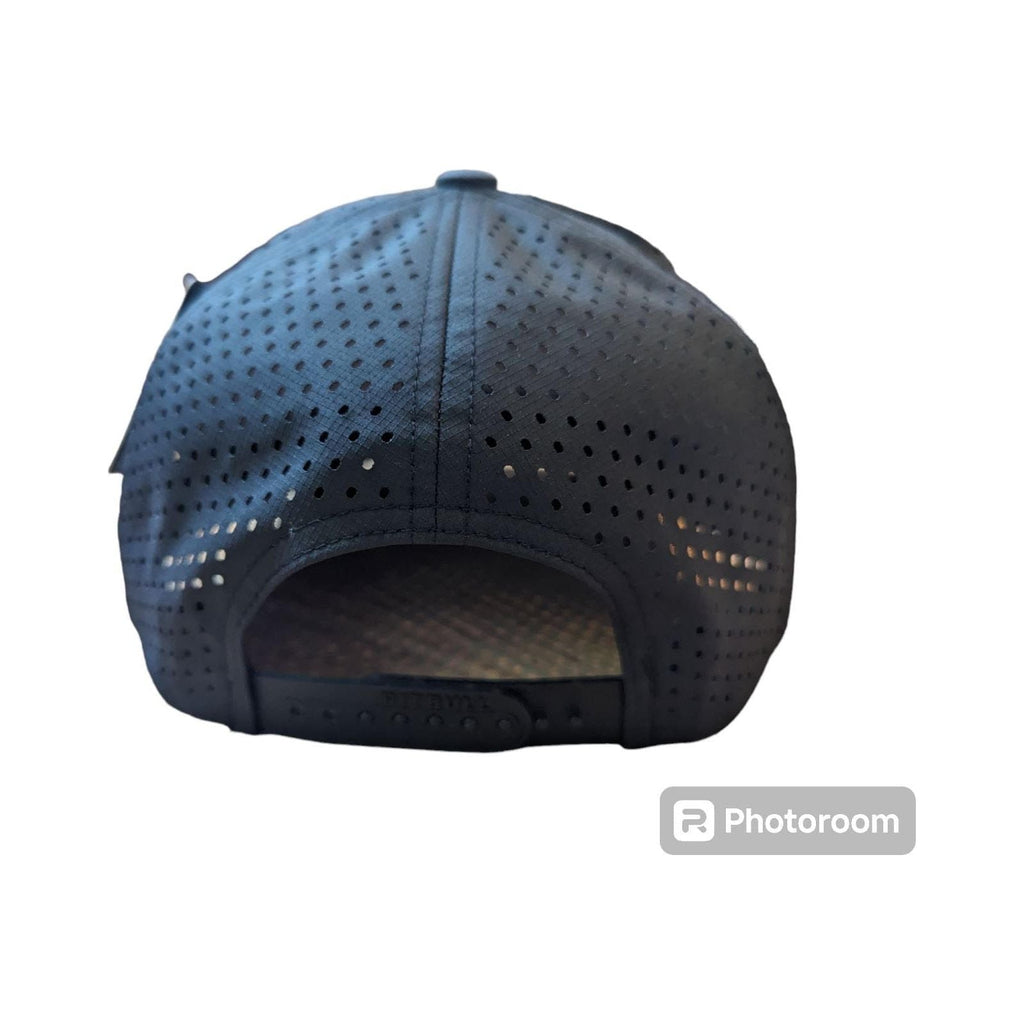 Dirty Birdie Snapback Black Patch w/White Logo