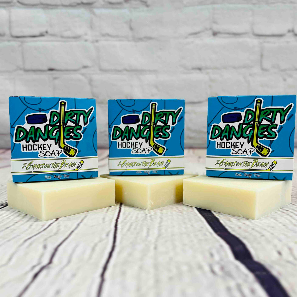 3 Pack Bundles - Dirty Dangles Hockey Soap Bars