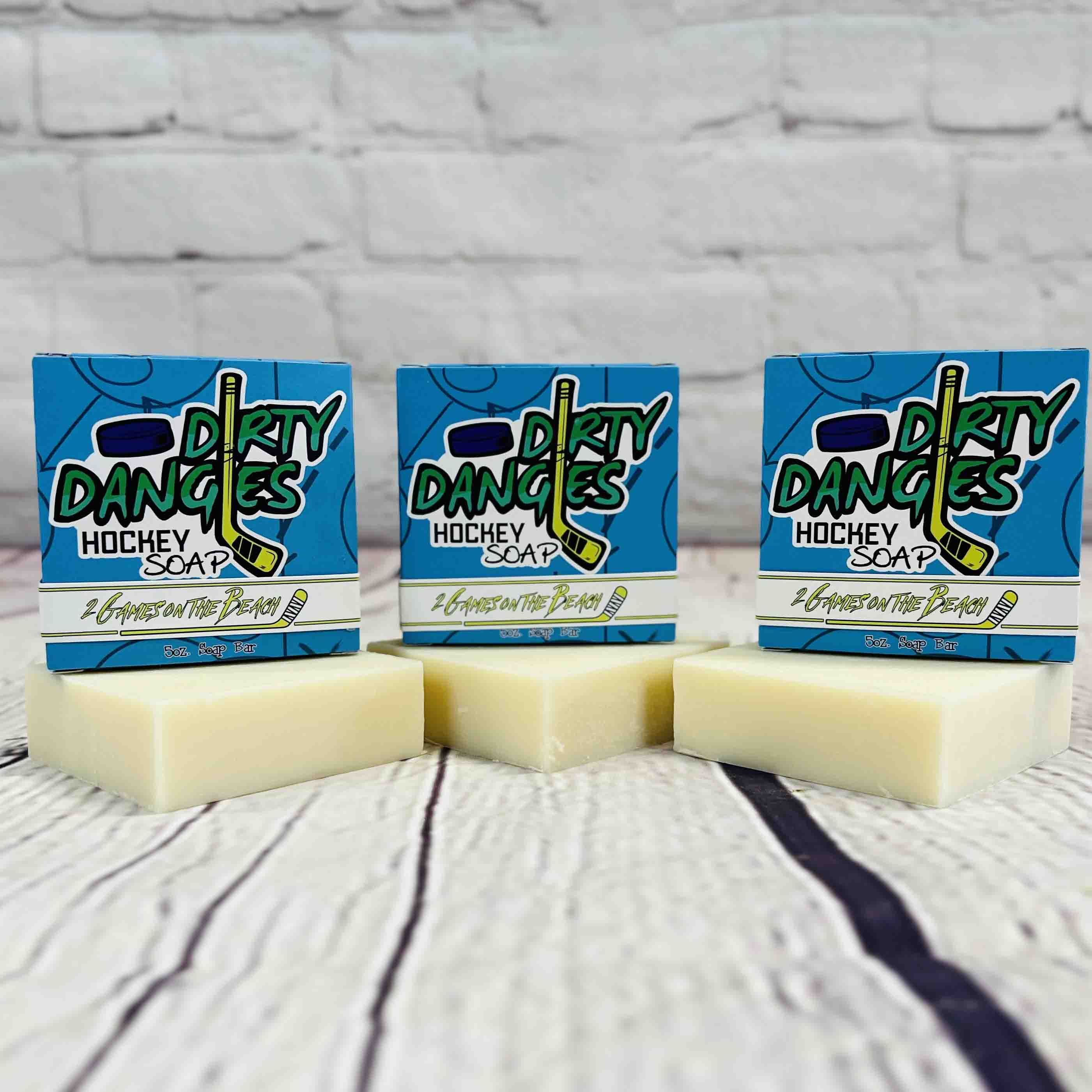 3 Pack Bundles - Dirty Dangles Hockey Soap Bars
