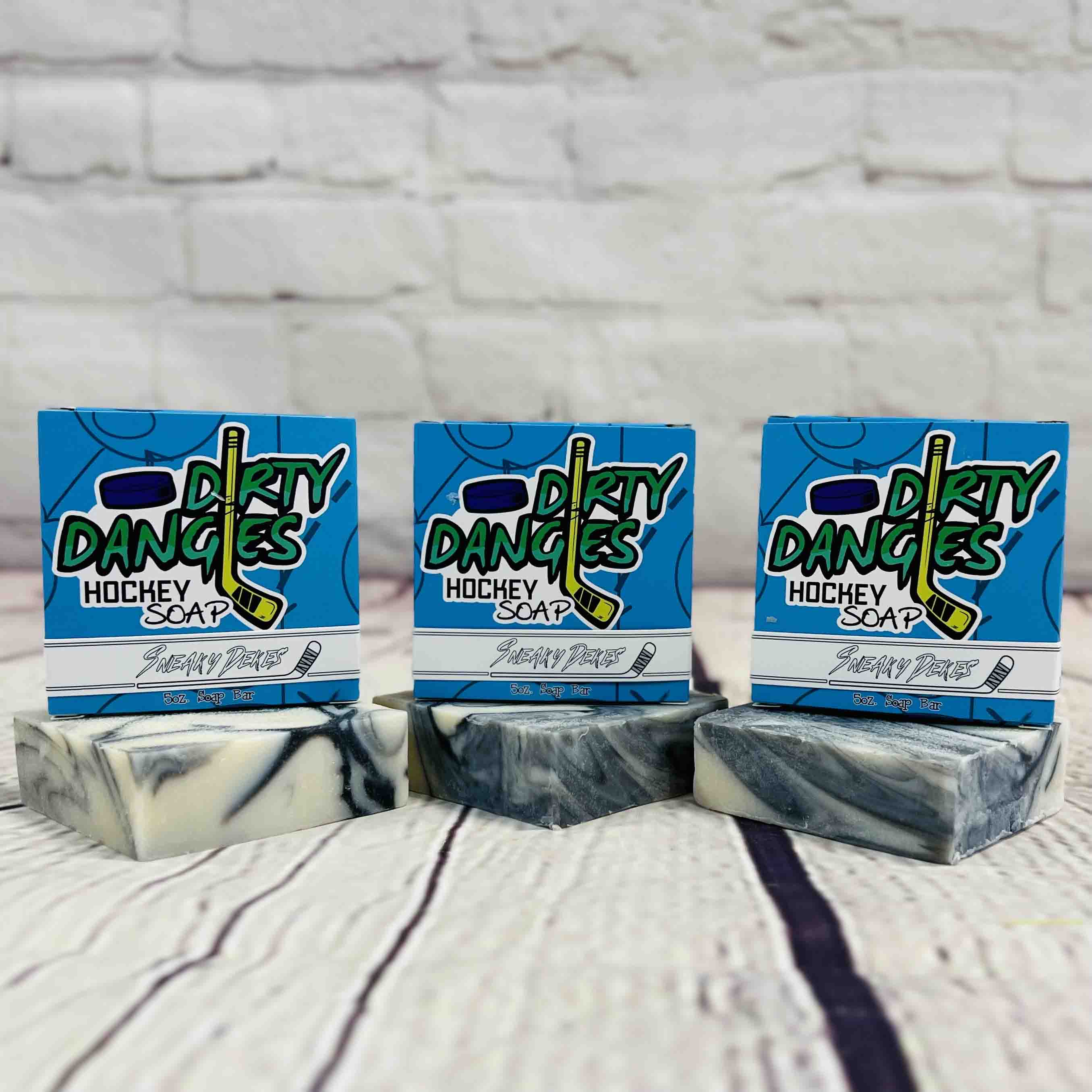 3 Pack Bundles - Dirty Dangles Hockey Soap Bars