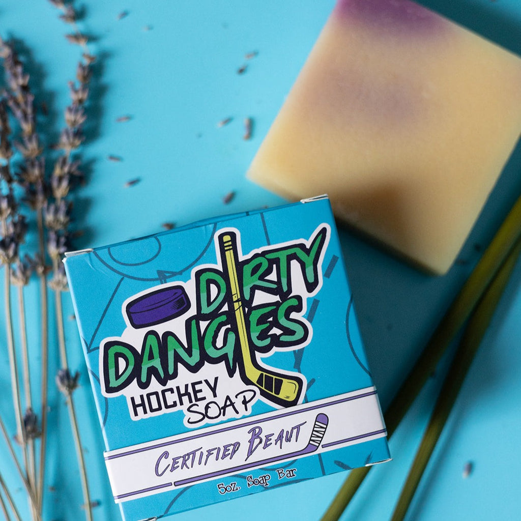 Certified Beaut (Lavender Lemongrass) - Hockey Soap Bar