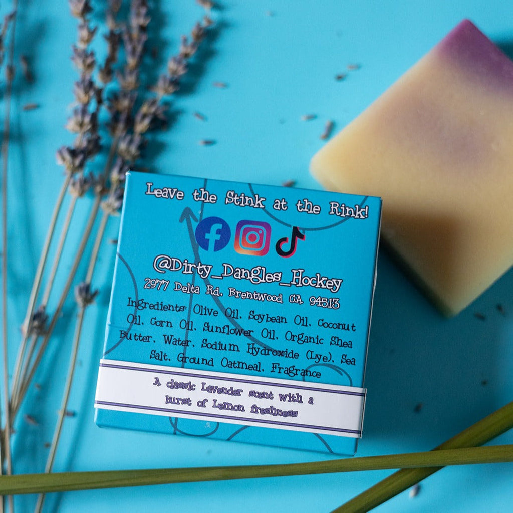 Certified Beaut (Lavender Lemongrass) - Hockey Soap Bar