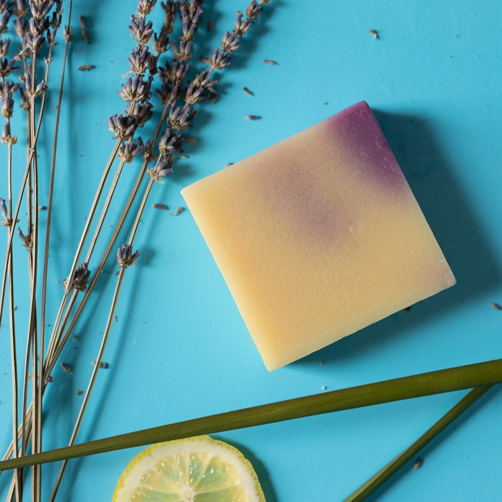 Certified Beaut (Lavender Lemongrass) - Hockey Soap Bar