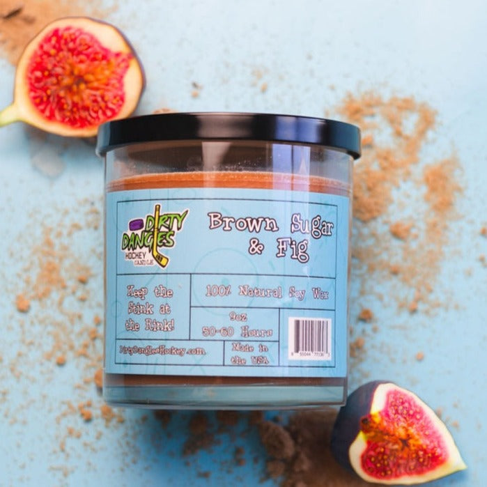 Dirty Dangles Hockey Candles