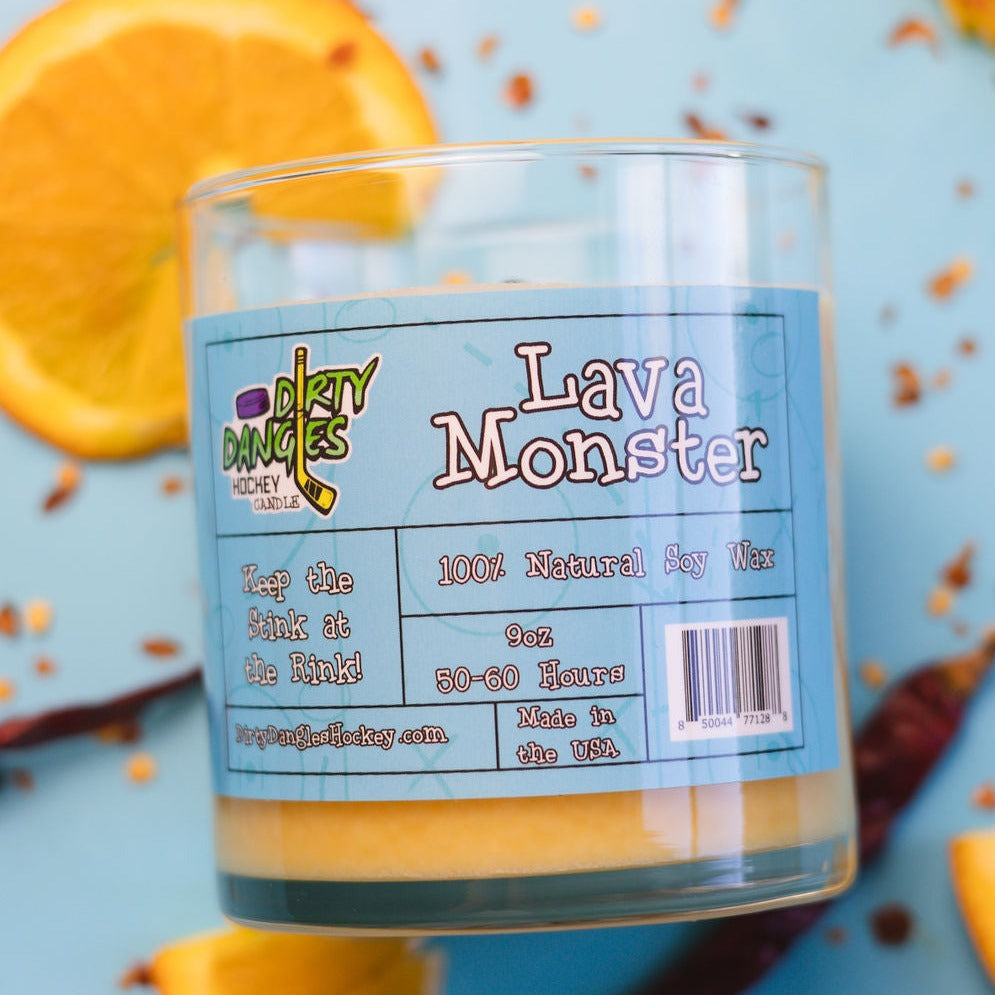 Dirty Dangles Hockey Candles