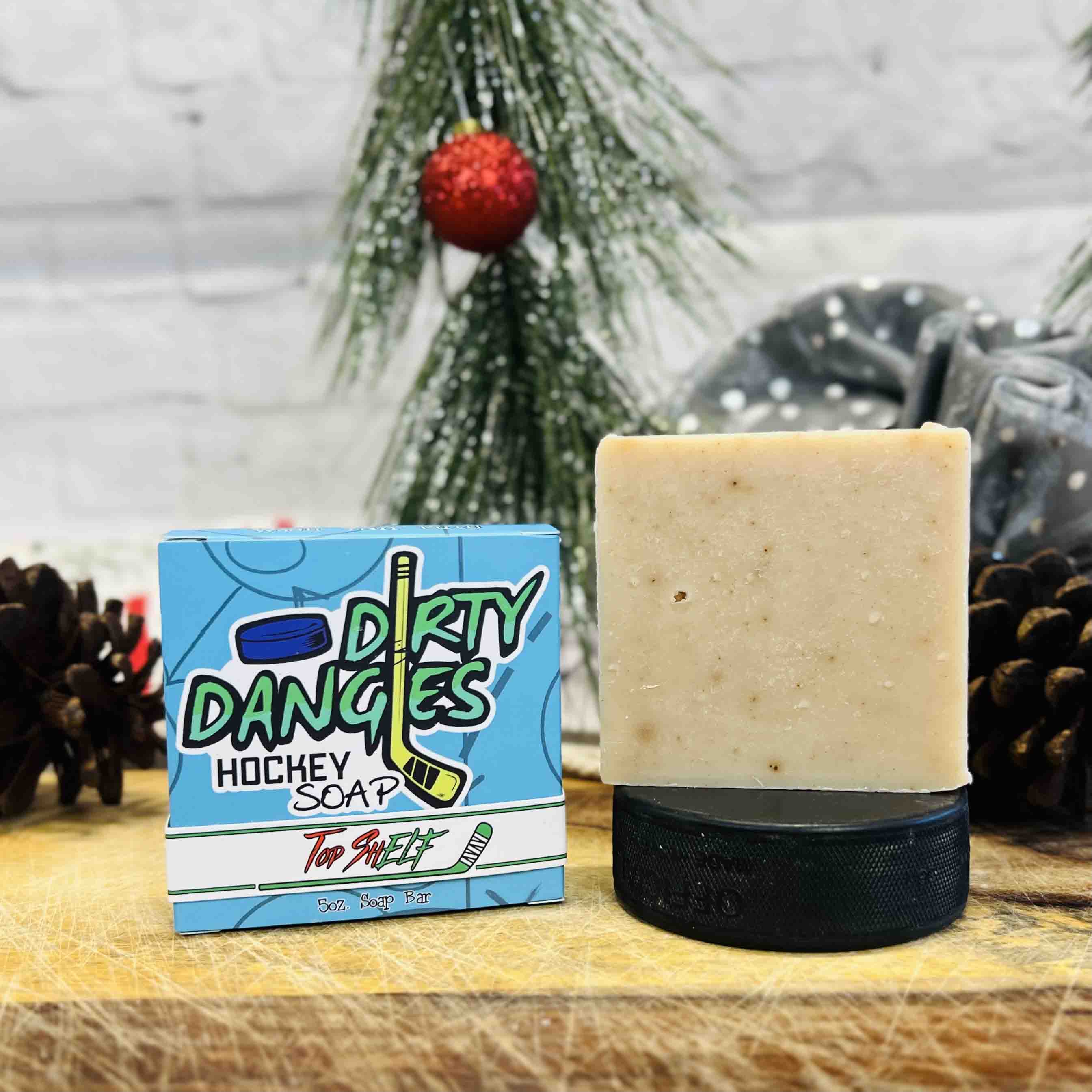 Dirty Dangles Hockey Soap Bars