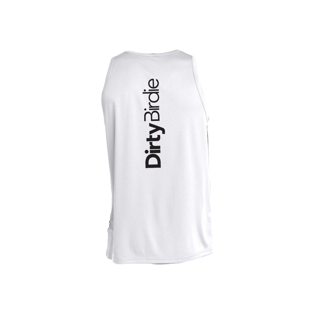 Dirty Birdie Tank Top- White