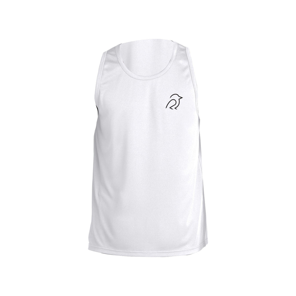 Dirty Birdie Tank Top- White