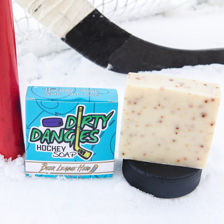 Dirty Dangles Hockey Soap Bars