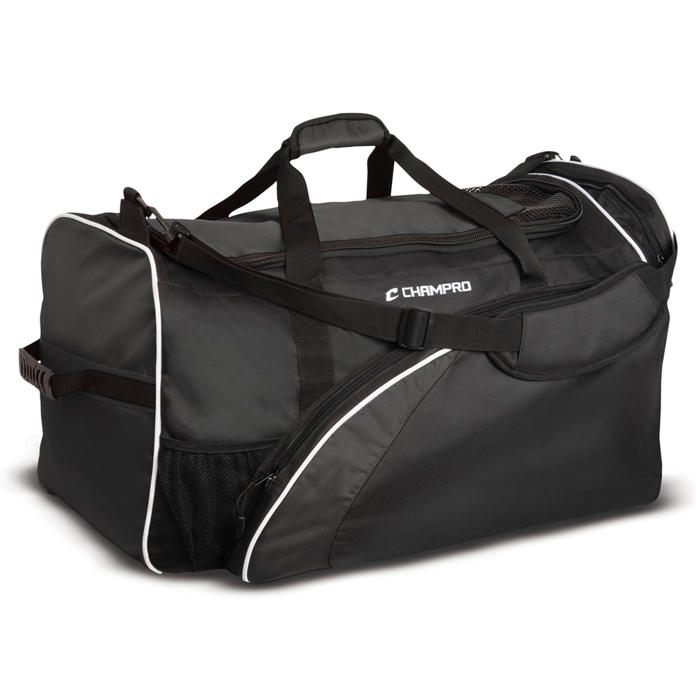 CHAMPRO VARSITY FOOTBALL EQUIPMENT BAG 28" X 15" X 15"