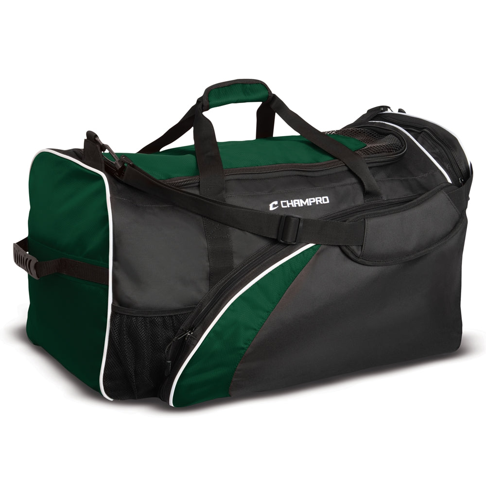 CHAMPRO VARSITY FOOTBALL EQUIPMENT BAG 28" X 15" X 15"