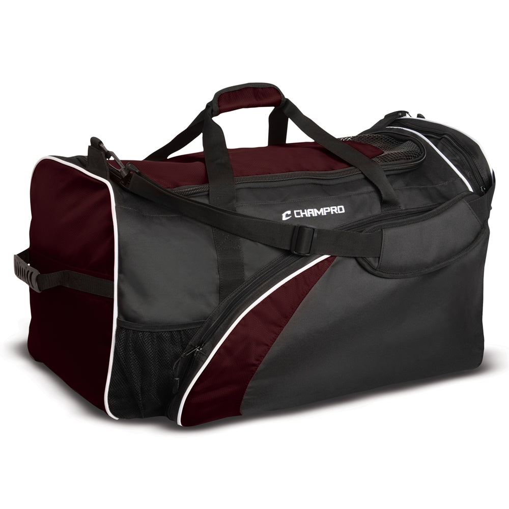 CHAMPRO VARSITY FOOTBALL EQUIPMENT BAG 28" X 15" X 15"