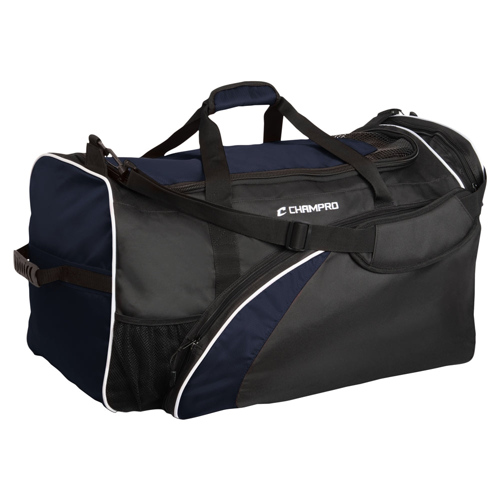CHAMPRO VARSITY FOOTBALL EQUIPMENT BAG 28" X 15" X 15"