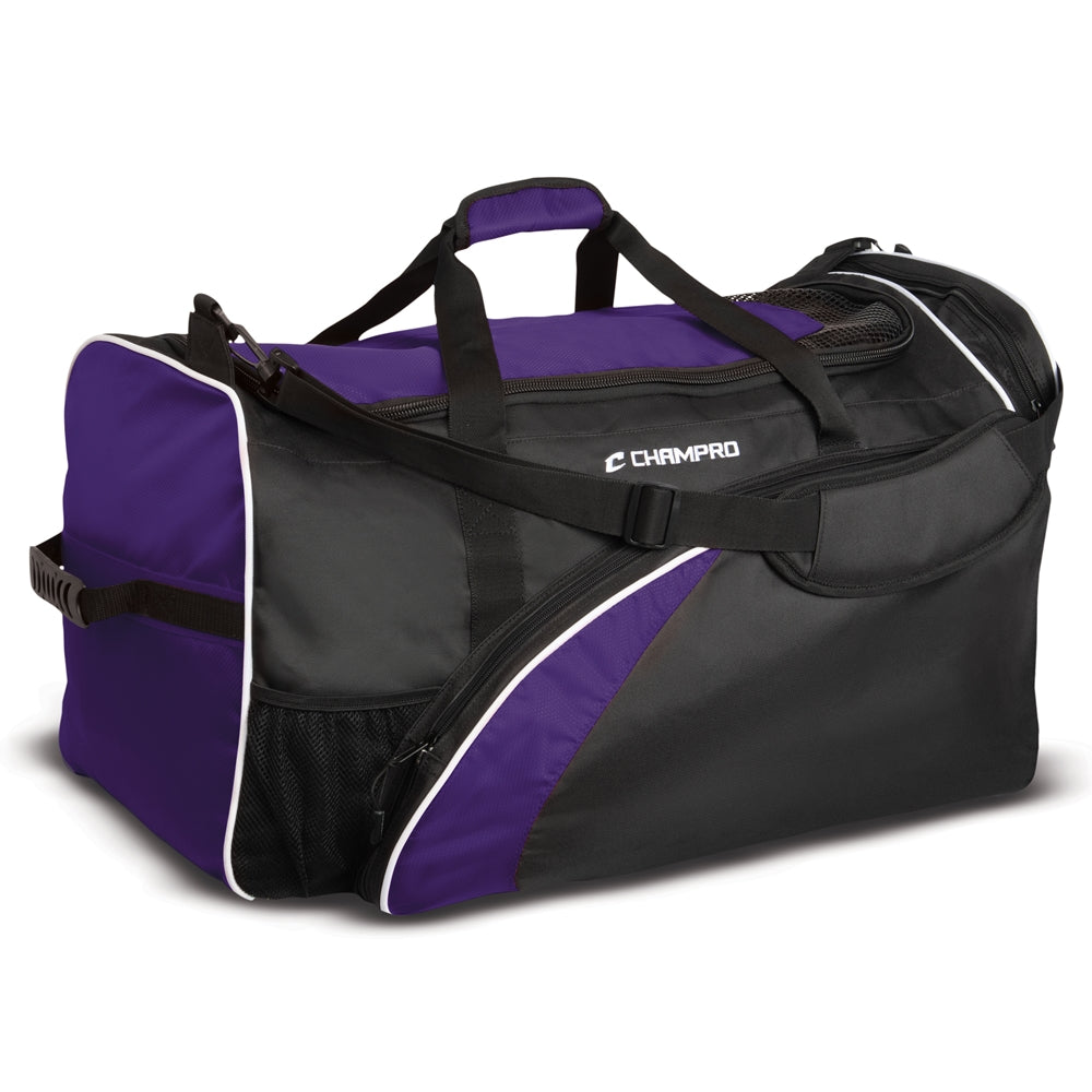 CHAMPRO VARSITY FOOTBALL EQUIPMENT BAG 28" X 15" X 15"