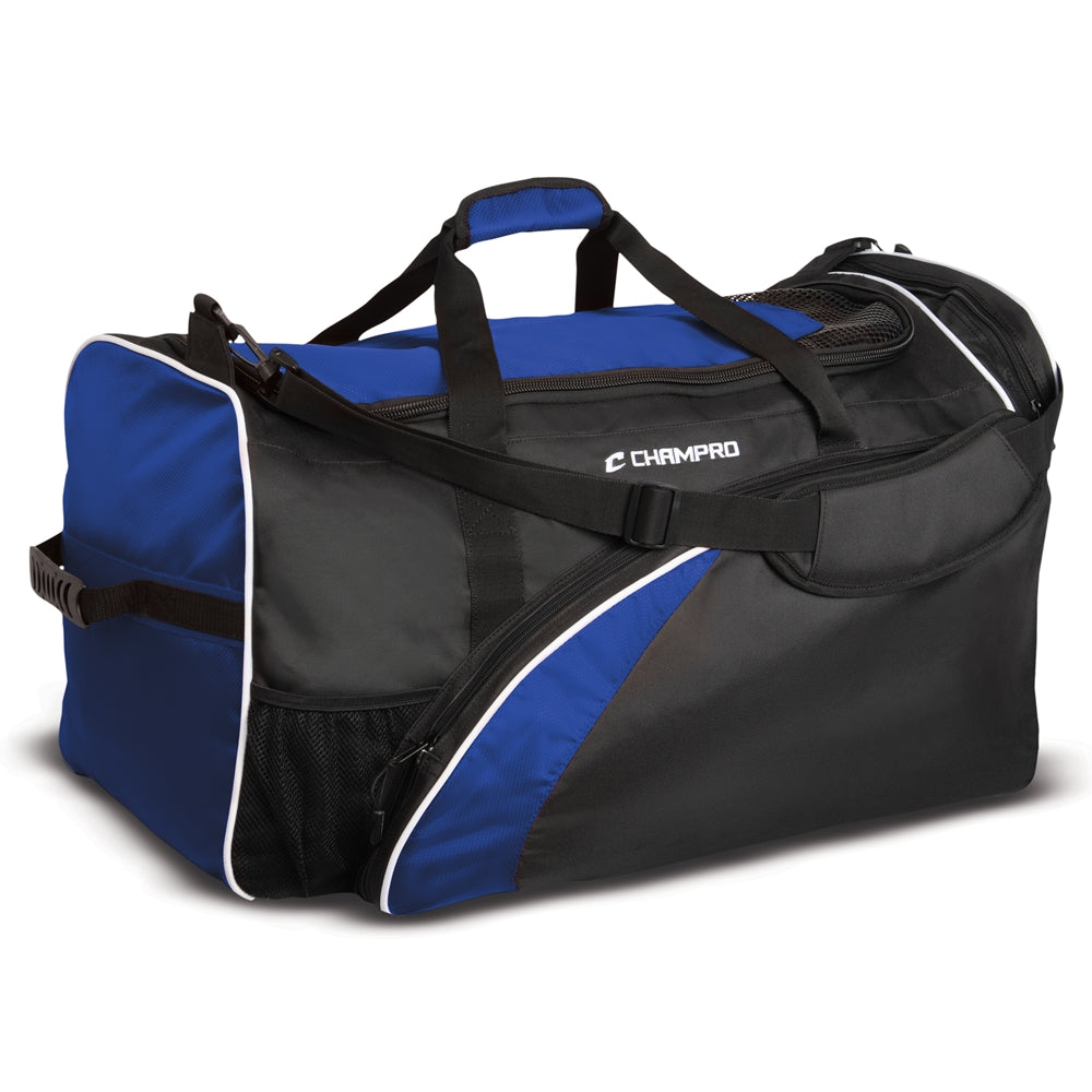 CHAMPRO VARSITY FOOTBALL EQUIPMENT BAG 28" X 15" X 15"