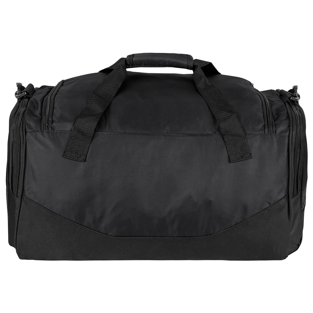 CHAMPRO LACROSSE PERSONAL GEAR DUFFEL BAG BLACK 20" X 12" X 12"