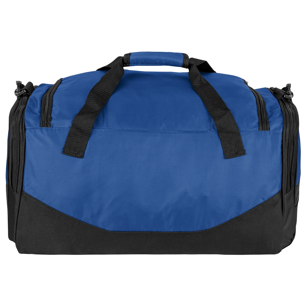 CHAMPRO LACROSSE PERSONAL GEAR DUFFEL BAG BLACK 20" X 12" X 12"