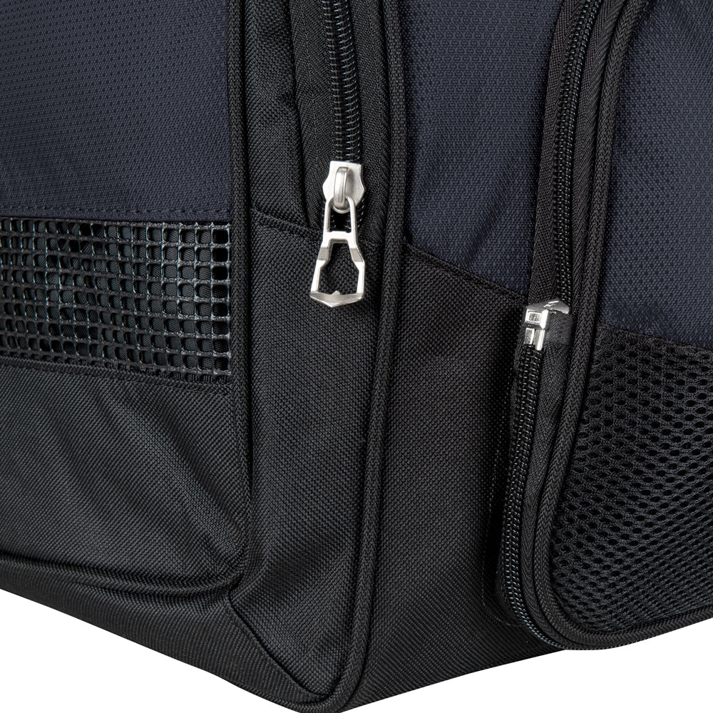 CHAMPRO LACROSSE PERSONAL GEAR DUFFEL BAG BLACK 20" X 12" X 12"