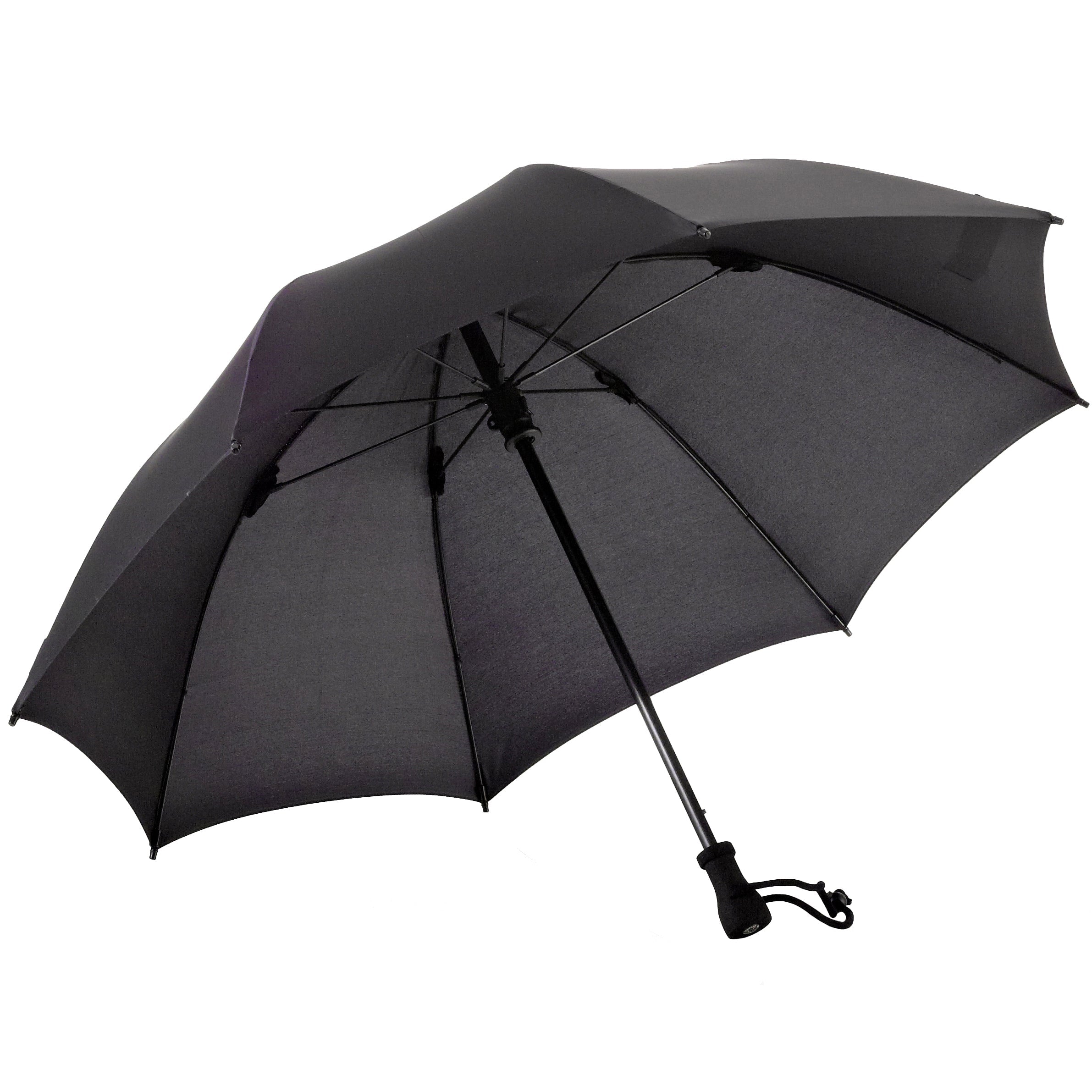 Birdiepal Outdoor Trekking Umbrella – Ultra-Durable Fiberglass Frame, Stormproof & UV 50+ Protection, Integrated Compass, Hands-Free Carrying Case