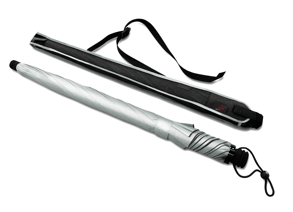 Swing Liteflex Trekking Umbrella – Featherlight, Nearly Unbreakable Fiberglass Frame, Waterproof Teflon-Coated Canopy, Perfect for Hiking and Outdoor Adventures