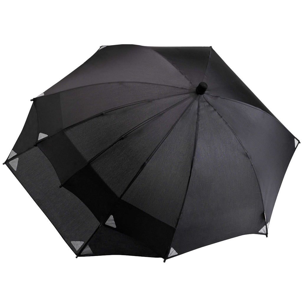 Swing Backpack Trekking Umbrella – Hands-Free Storm Protection, Patented Backpack Canopy Extension, Lightweight & Windproof, Ergonomic Handle