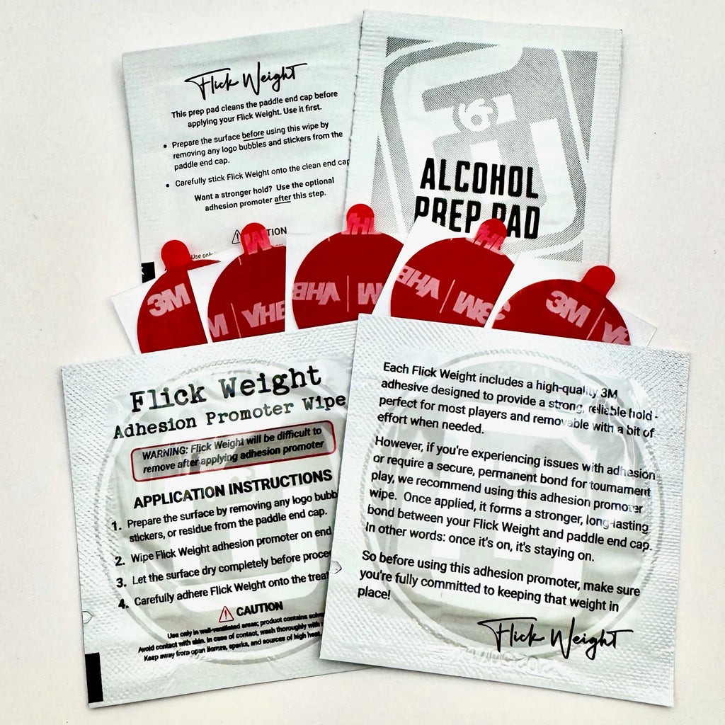 Flick Weight Re-Stick Pack