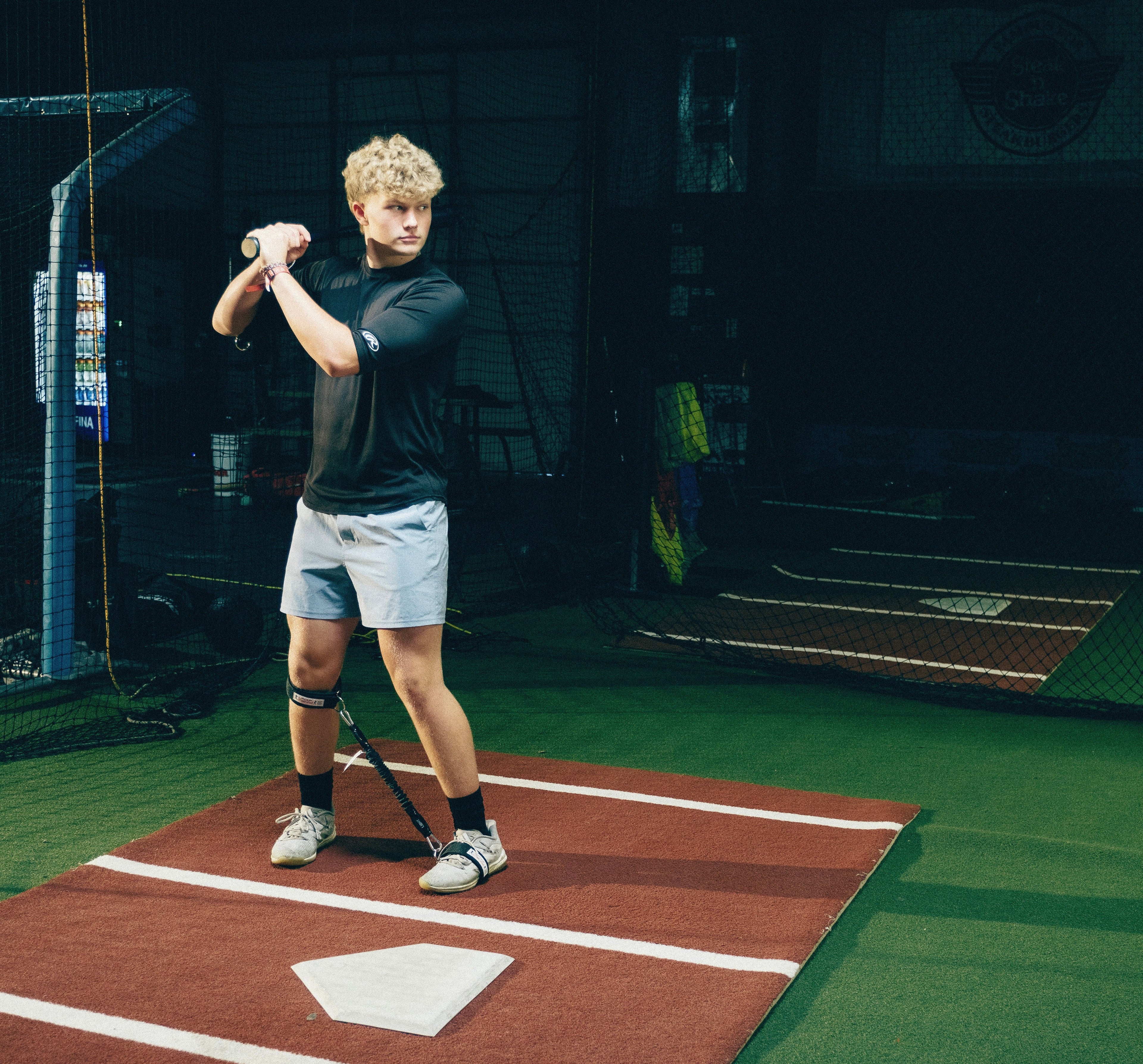 Real Feel Load-N-Go : Lower-Half Hitting Trainer