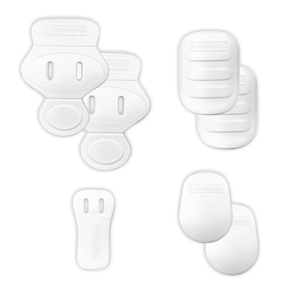 CHAMPRO FOOTBALL 7 PC PADSET-ULTRALITE-SLOTS-YOUTH