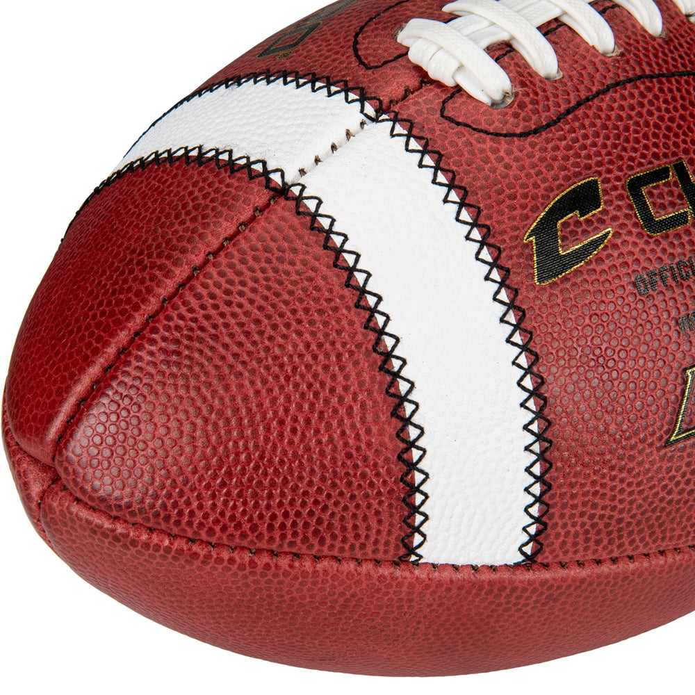 CHAMPRO FLX LEATHER FOOTBALL