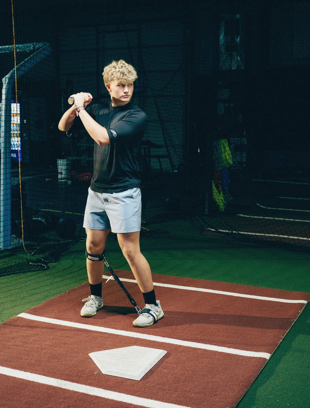 Real Feel Load-N-Go : Lower-Half Hitting Trainer