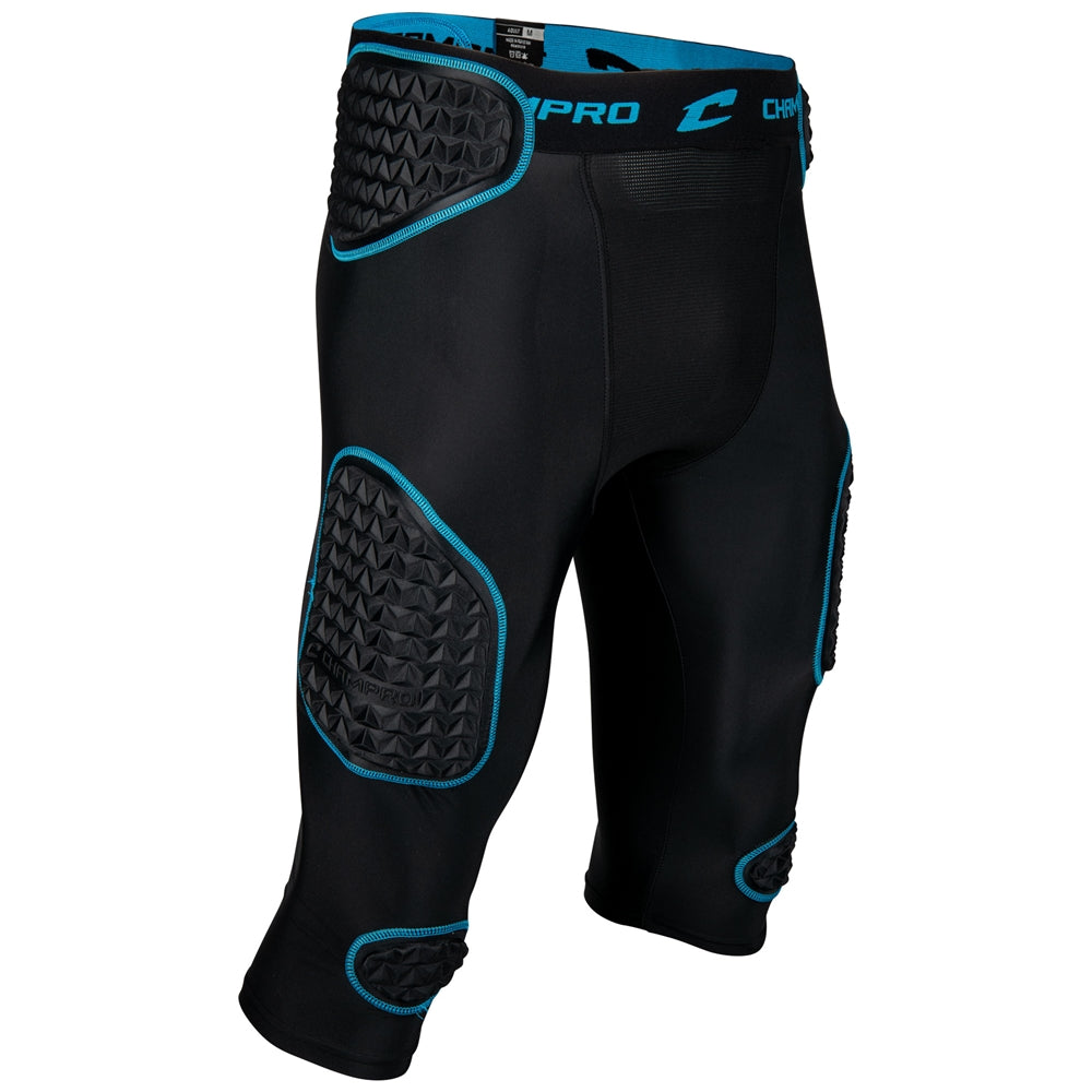 CHAMPRO FOOTBALL BULL RUSH 7-PAD GIRDLE