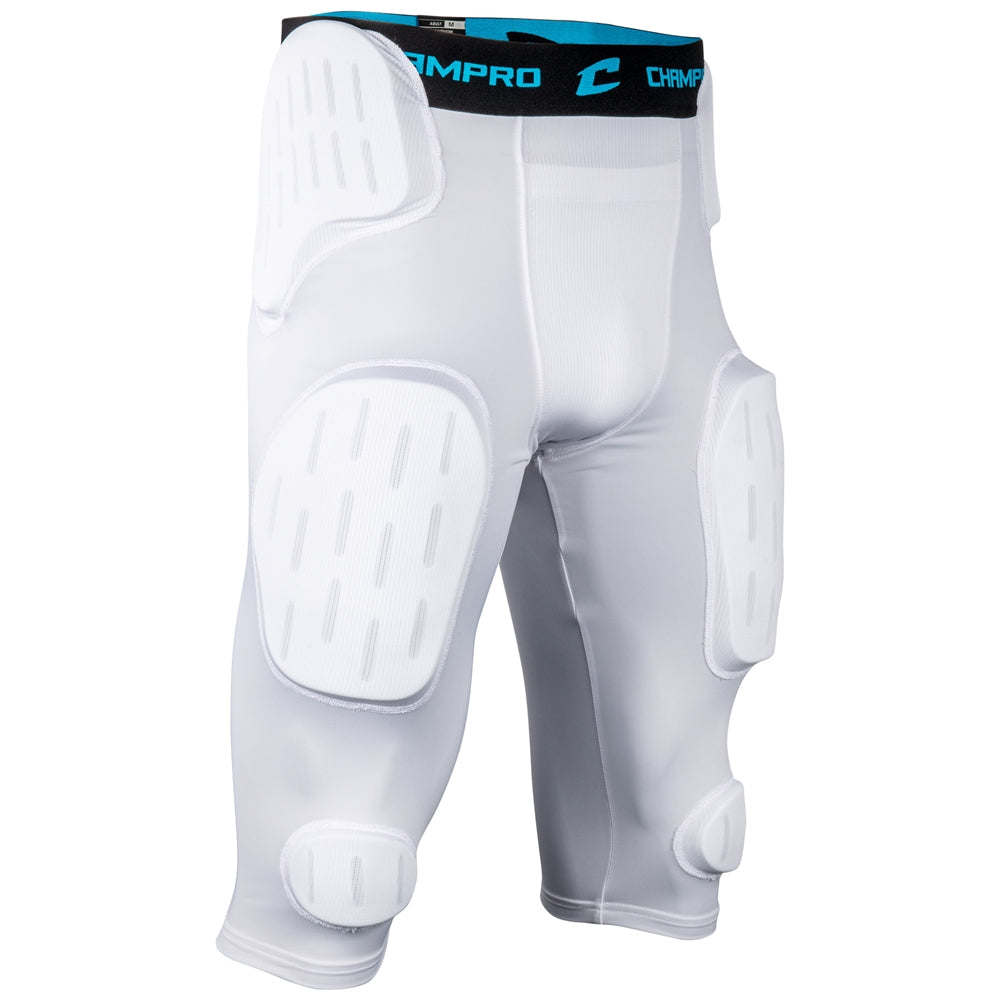 CHAMPRO FOOTBALL FORMATION 7-PAD GIRDLE