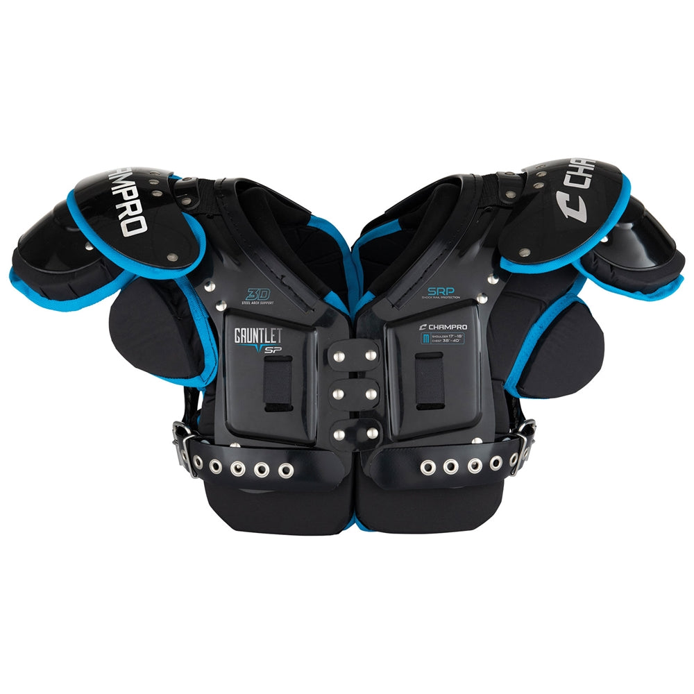 CHAMPRO FOOTBALL GAUNTLET SKILL SHOULDER PAD