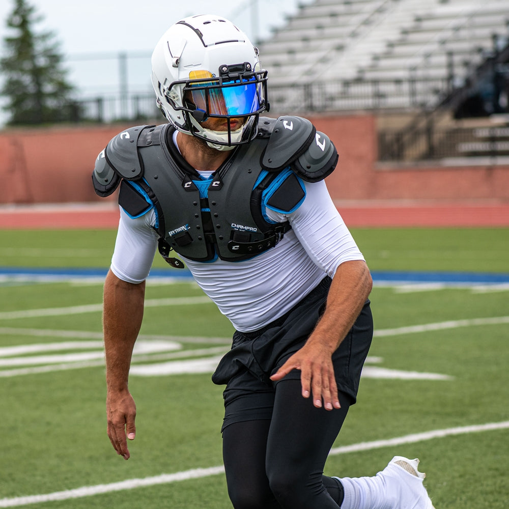 CHAMPRO FOOTBALL PYTHON LINEMAN SHOULDER PAD