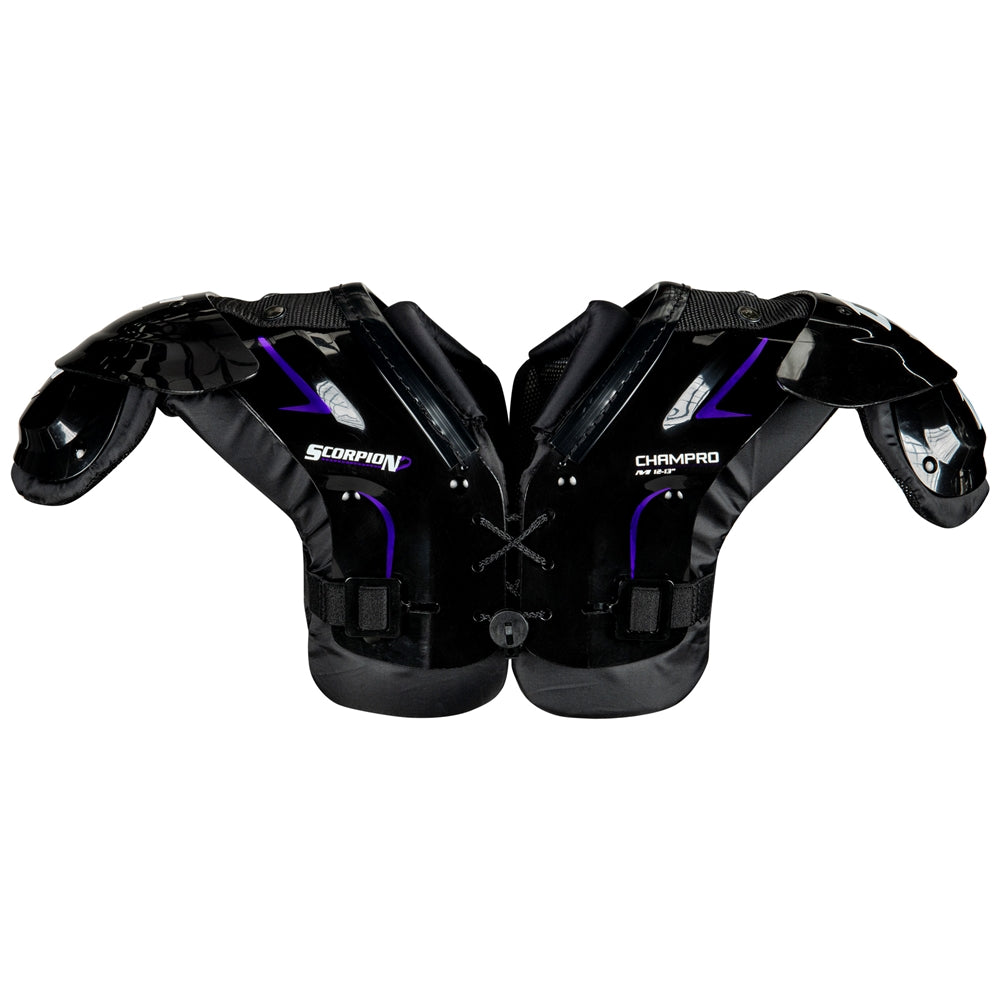 CHAMPRO SCORPION FOOTBALL SHOULDER PAD