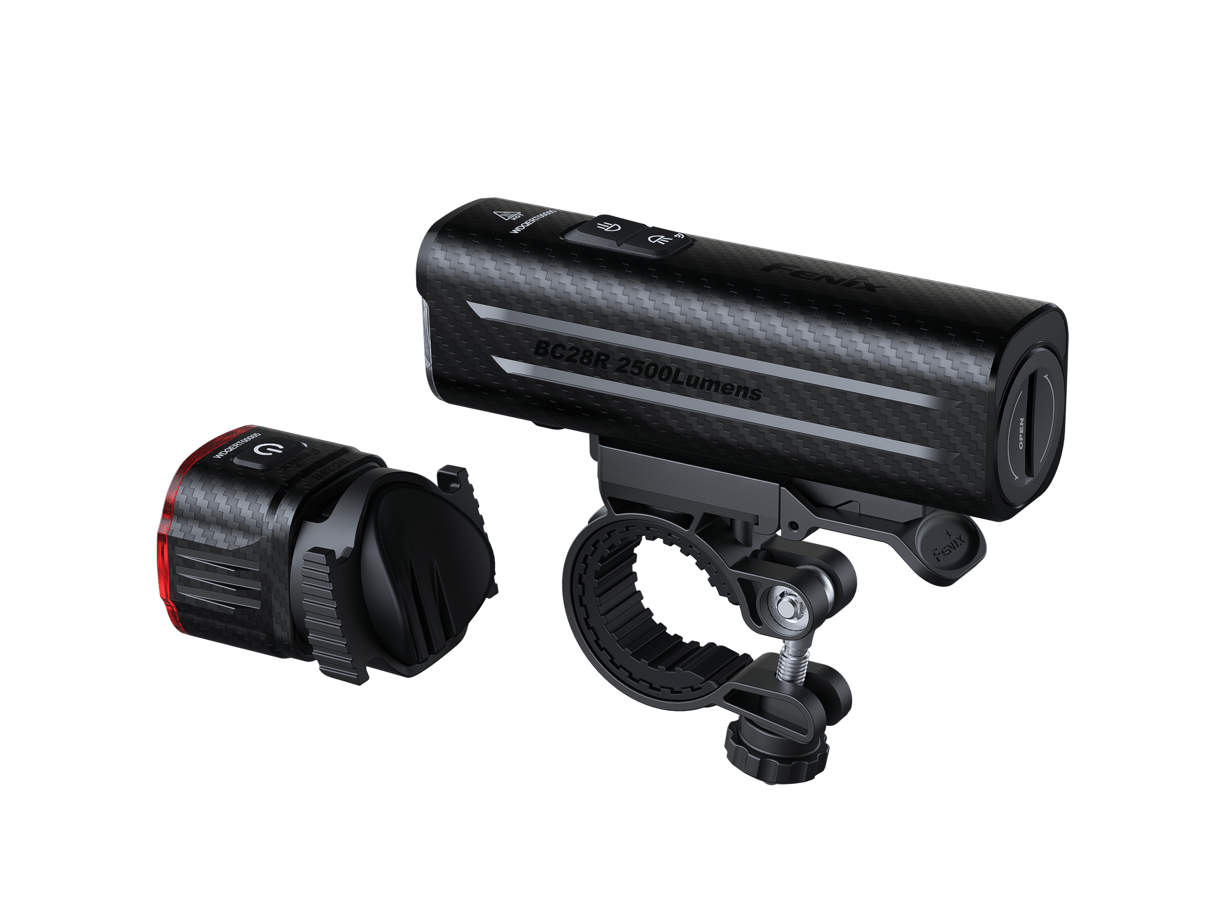 Fenix BC28R Smart Head & Tail Bike Light Combo